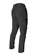 Mens Cargo Hiking Work Pants Water Resistant Tactical Casual Quick Dry Lightweight Construction Pants Dark Grey 38