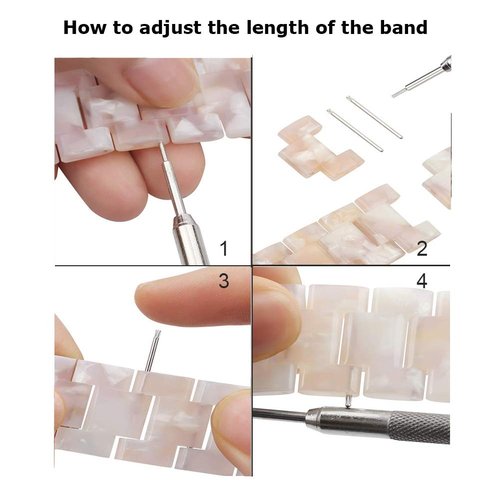 Wongeto Resin Bands Compatible for Fitbit Charge 3 / Charge 4/ Charge 3 SE Band，Replacement Wrist Accessory Rose Gold Buckle Fitness Bands Straps Bracelet Wristbands Women Men (Pink)