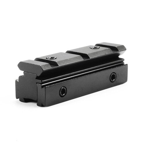 MIZUGIWA 11MM Dovetail - 20MM Scope Rail Converter Adapter for Telescope