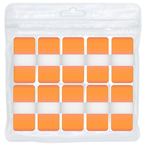 ORBEIN Orange Tennis Grip Tape - Tennis Overgrip for Tennis Racquet - Tennis Racket Grip Tape - Pickleball Paddle Grip Tape