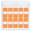 ORBEIN Orange Tennis Grip Tape - Tennis Overgrip for Tennis Racquet - Tennis Racket Grip Tape - Pickleball Paddle Grip Tape