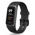 OCTANDRA Active 2 VeryFit Fitness Tracker Heart Rate SpO2 Blood Oxygen Saturation Sleep Monitor 1.05" Screen Activity Step Counter Pedometer IP68 Waterproof Smart Watches for Men Women (ID155) (Black)