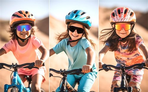 FEISEDY Unisex Youth Sunglasses - UV400 Protection for Teens | Stylish Baseball & Tennis Shades B4064