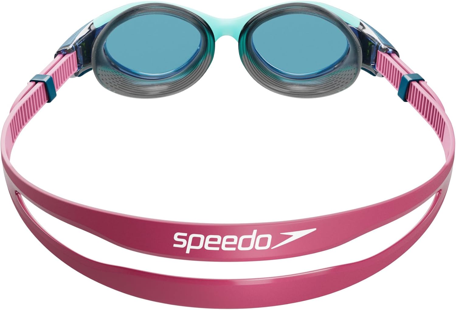 Speedo Women's Swim Goggles - Biofuse 2.0 Design for Comfort and Clarity | Ideal for Competitive Swimmers