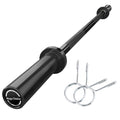 Olympic Barbell Bar for Weightlifting - 7FT Heavy Duty (1500LB/700LB), 4FT Short (500LB), 47" EZ Curl Bar - Fits 2" Standard Plates - Home Gym Strength Training