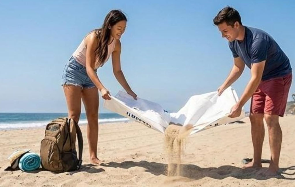 Tyvek Ultralight Camping Tarp - Versatile Backpacking Footprint | Multiple Sizes Available
