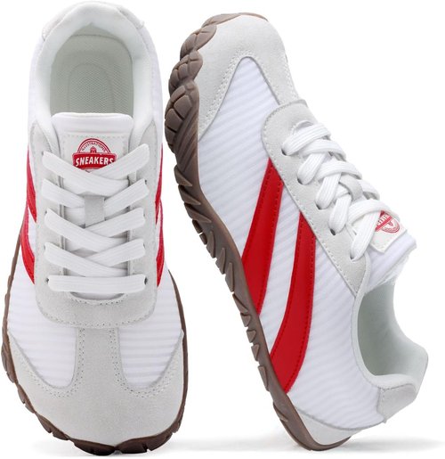 Barefoot Shoes | Women’s Casual Sneakers with Wide Toe Box | Lightweight & Breathable Hiking Shoes