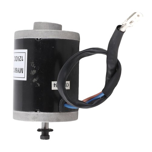 Brushed Motor, MY6812 12V 120W High Speed Small Brush Motor with Belt Pulley Electric Scooter E Accessory