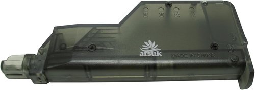 ARSUK Airsoft Speed Loader - Quick BB Reloading Tool with Adapter | Fast, Durable Loader for 90, 155, 1600 Rounds