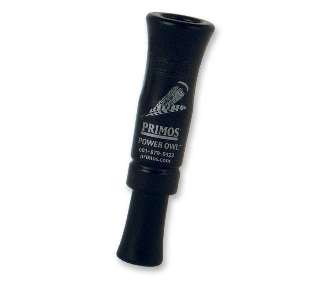Bushnell Primos Hunting Power Owl Turkey Locator Call, Black