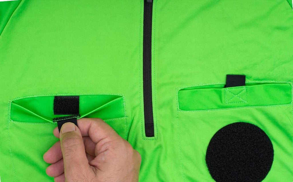 Pro Soccer Referee Jersey Full Sleeve