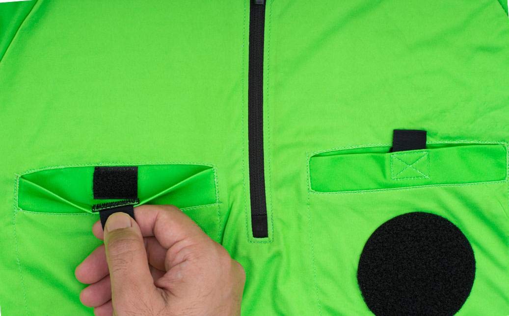 Pro Soccer Referee Jersey Full Sleeve