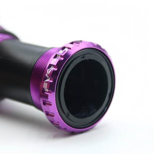 EVOSID Dub Bottom Bracket 68/73mm 29mm English Threaded BB Compatible with Mountain Road Bikes (Blue)
