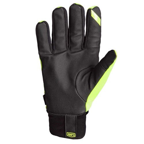 100% Speedlab (10011-004-11) "HYDROMATIC Waterproof Glove Neon Yellow - Medium