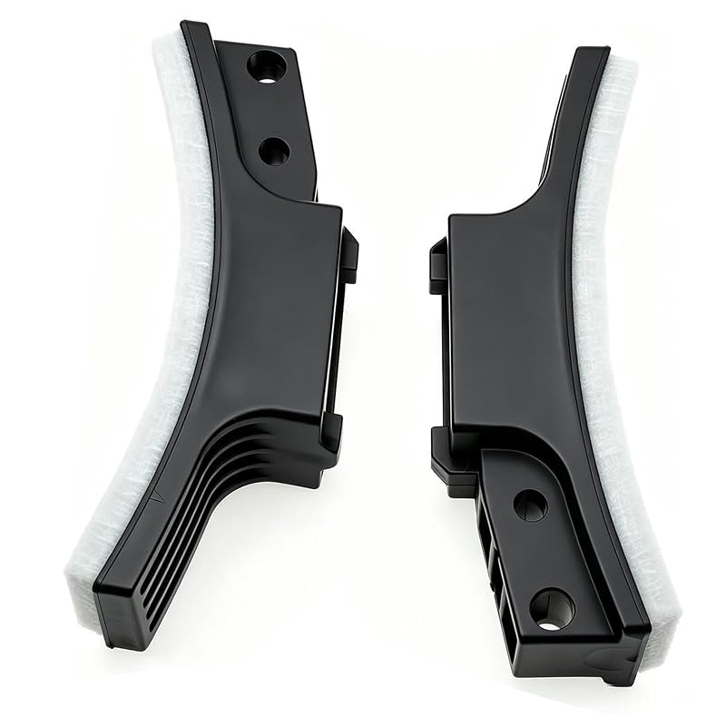 Spinning Bike Brake Pads – 2 Pcs Felt Brake Pad Set for Exercise Bikes