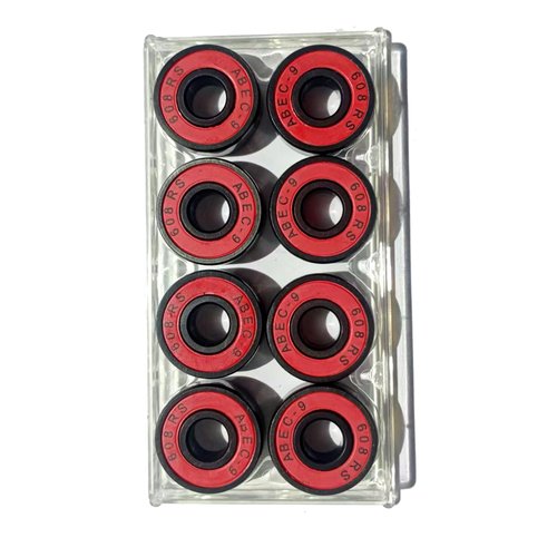 Ceramic Skateboard Bearings 608 Hybrid Ceramic Si3N4 Ball Bearings high Speed Skateboard Bearing 8pcs