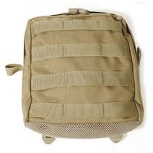 BLACKHAWK S.T.R.I.K.E. Large, Utility Pouch with Zipper - Coyote Tan