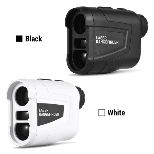 Lixada Golf Rangefinder 6X Magnification 600M / 800M/1000M USB Rechargeable Range Finder with Slope +90° Waterproof Hunting Measurement Monocular Telescope