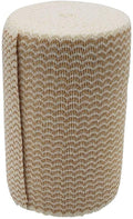 Premium Elastic Bandages - Double Length with Velcro | 4" x 11 Yards for Secure Support