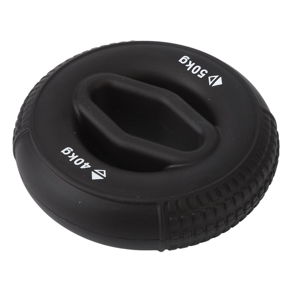 Sonew Hand Grip Strengthener, 40 to 50KG Silicone Grip Trainer Anti Slip Strength Training Ring for Finger and Forearm Exercise Grip Trainer for Rock Climbing