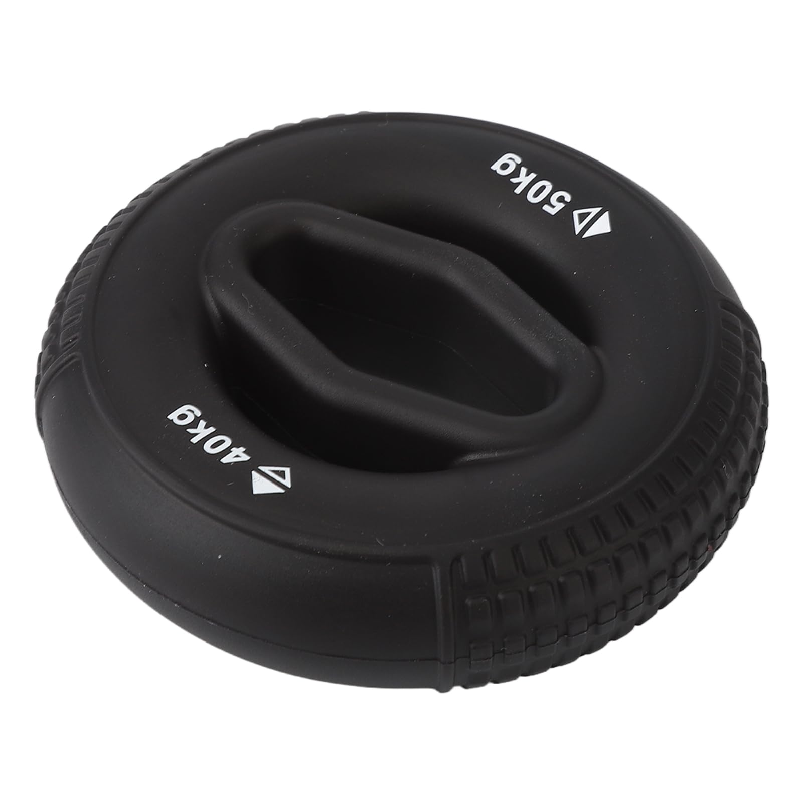 Sonew Hand Grip Strengthener, 40 to 50KG Silicone Grip Trainer Anti Slip Strength Training Ring for Finger and Forearm Exercise Grip Trainer for Rock Climbing