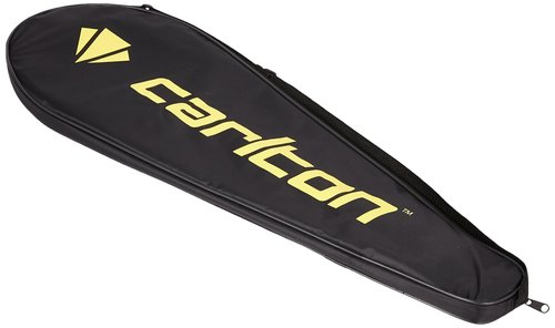 Carlton Powerblade V200 Badminton Racket, Black/Gold