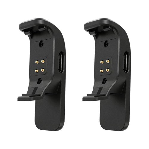 2-Pack Charging Clip for Garmin Alpha T20 TT25 Dog Training Collar, Replacment Charging Clip Converter Type-C Charger Adapter
