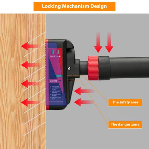 Pull Up Bar for Doorway, Chin Up Bar With Level Meter and Adjustable Width,No Screws Needed, Weight Capacity 440 LBS