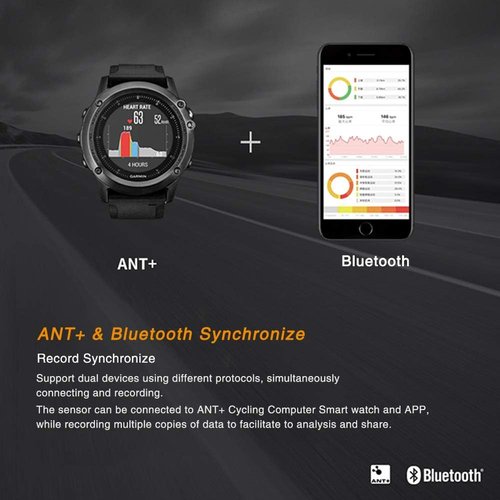 Magene Speed/Cadence Sensor - Wireless Bluetooth & ANT+ Cycling RPM Monitor for Road & Spin Bikes