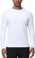 HUGE SPORTS UPF 50+ Rash Guard | Long Sleeve Quick-Dry Sun Shirt for Fishing & Water Sports