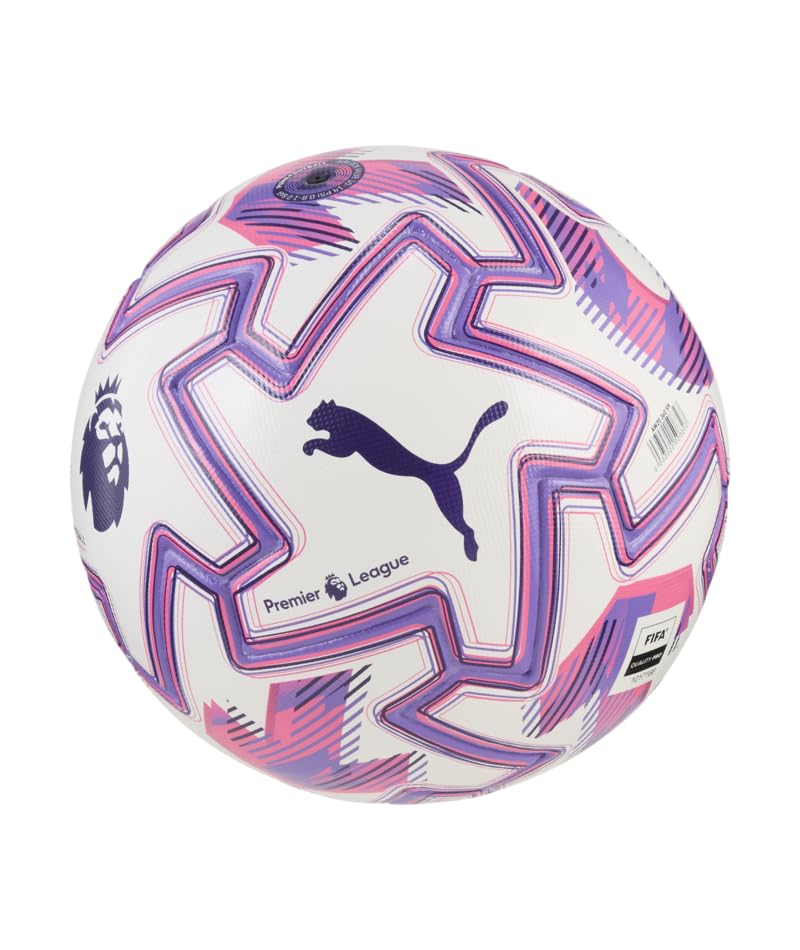 PUMA Mens Orbita Pro Porsche Legacy FIFA Quality Pro Soccer Ball White-Multicolor AH25/5