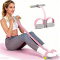 Skiennix Pedal Resistance Bands - Durable 6-Tube Design for Full-Body Workouts | Natural Rubber, Versatile Fitness Tool