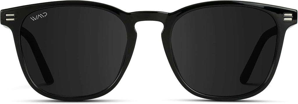 WearMe Pro WMP Eyewear - Men's Polarized Modern Rounded Square Sunglasses | UV Protection