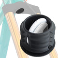 Elevation Lab AirTag (Gen 1 & 2) Mountain Bike - TagVault™ - The Hidden AirTag Fork Mount | for Tapered Head Tubes | Anti-Theft, Ultra-Secure (2 Pack)