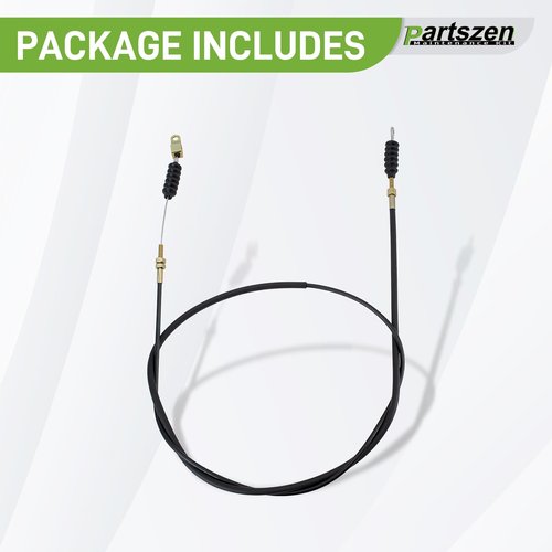 partszen JW1-F6311-00-00 Throttle Cable for Yamaha Golf Cart YDRA G29 Drive,66" Long