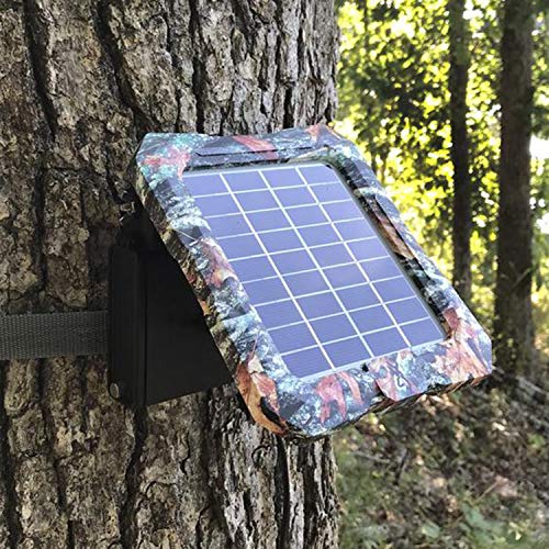 Browning Rechargeable Solar Power Pack for Trail Cameras