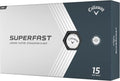 Callaway Golf Superfast Golf Balls - High Performance Distance & Control | 12-Pack