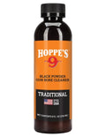 Hoppe's No. 9 Black Powder Gun Bore Cleaner and Patch Lubricant, 8 oz. Bottle