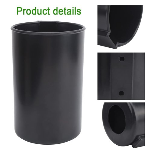 Golf Cart Sand Bottle Holder, Universal Engineering Plastic Mount for Divot Repair Containers, Essential Course Maintenance Accessory for Driving Ranges