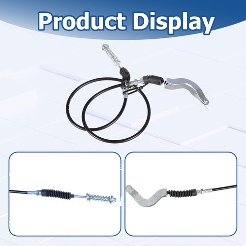 WFLNHB Forward Reverse Shift Cable 40 Replacement for EZGO TXT Golf Cart 4-Cycle Engines 1991-2001 25691-G01