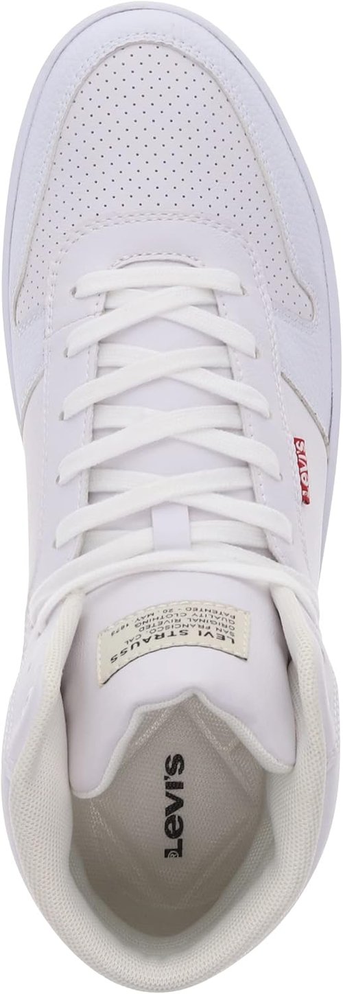 Levi's Men's Drive Hi Sneaker - Stylish High-Top Design for Ultimate Comfort and Support