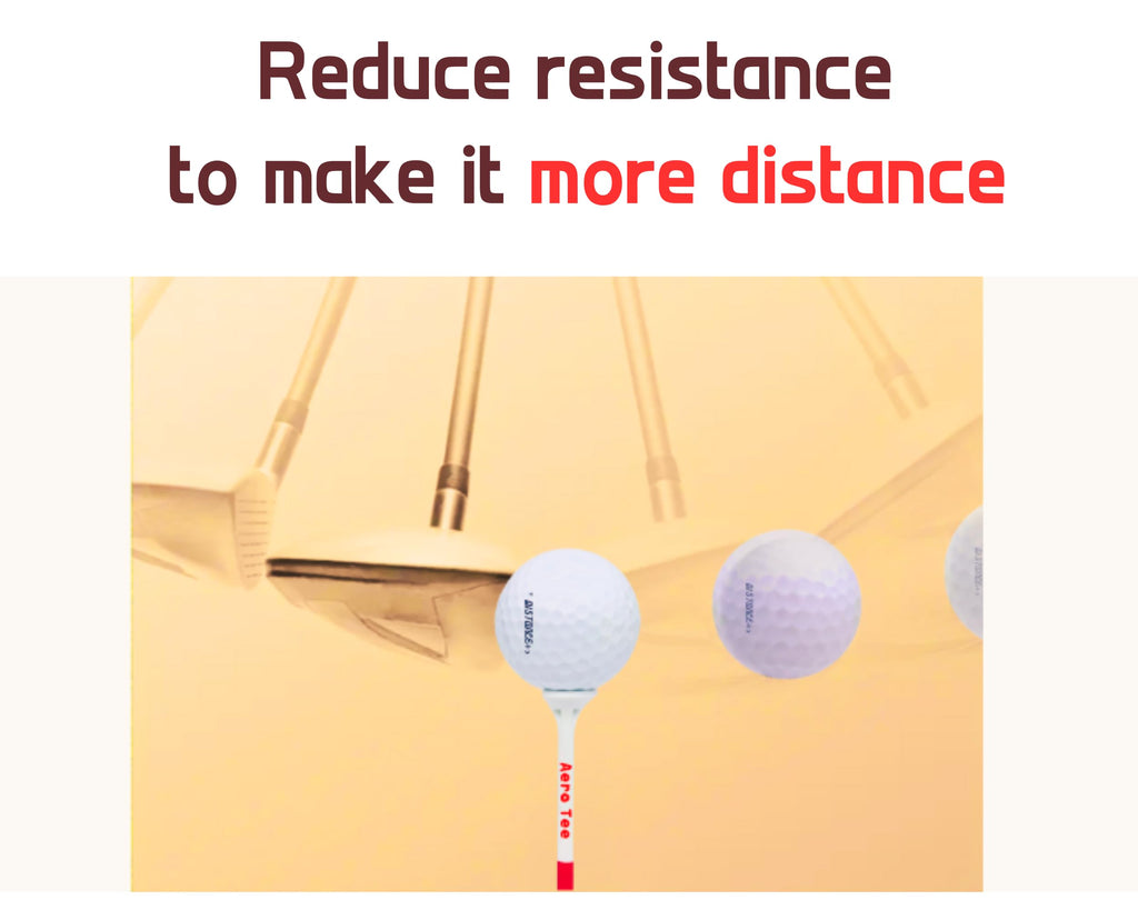 Reuseable & Unbreakable Plastic Golf Tee ‖ Reduced Friction. Perfect Strike ‖ USGA Approved & Patented in USA (White/Pack of 5, 2 3/4")