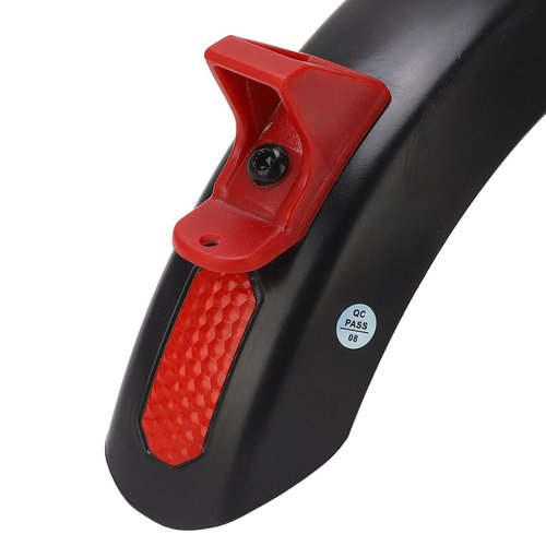 Scooter Rear Mud Guard, Rear Mud Guard with Hook Reflective Strip Plastic Scooter Accessory for GXL V2 Rainy Day