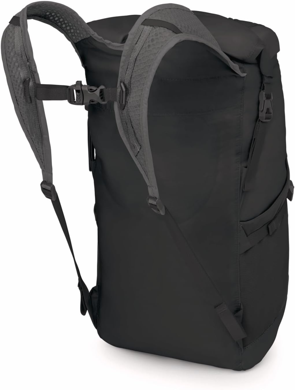 Osprey Ultralight 20L Dry Stuff Pack - Lightweight Waterproof Storage Solution, Black