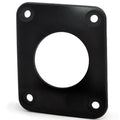 Numano Charger Port Adapter Plate 4-Hole Compatible with EZGO TXT 36V Golf Cart (2001–2015) 120V Plug Onboard Charger Conversion Plate for Lithium Battery Upgrade, Golf Cart Charging Port Cover