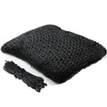 Sports Netting,Golf Practice Net Hitting Net with 33Feet Nylon Rope Also for Baseball, Hockey, Soccer, LAX and More - 10x10ft/10x15ft/10x20ft/10x25ft/10x30ft/10x40ft/10x50ft
