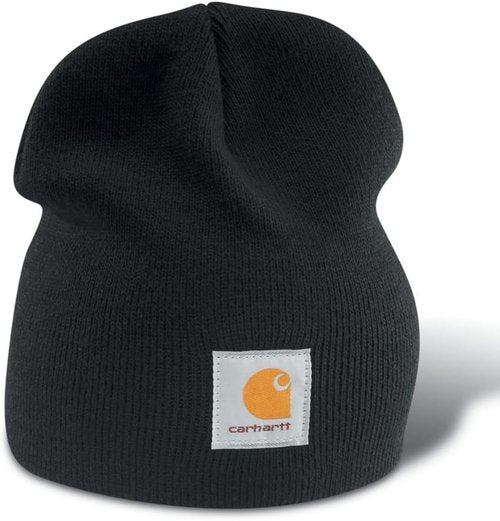 Carhartt Men's Knit Beanie - Warm & Stylish Winter Headwear | Perfect for Cold Weather