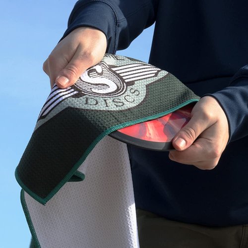 Streamline Discs Wings Logo Sublimated Towel