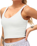Dragon Fit Sports Bra - Longline Padded Yoga Crop Top for Women | Perfect for Fitness & Running