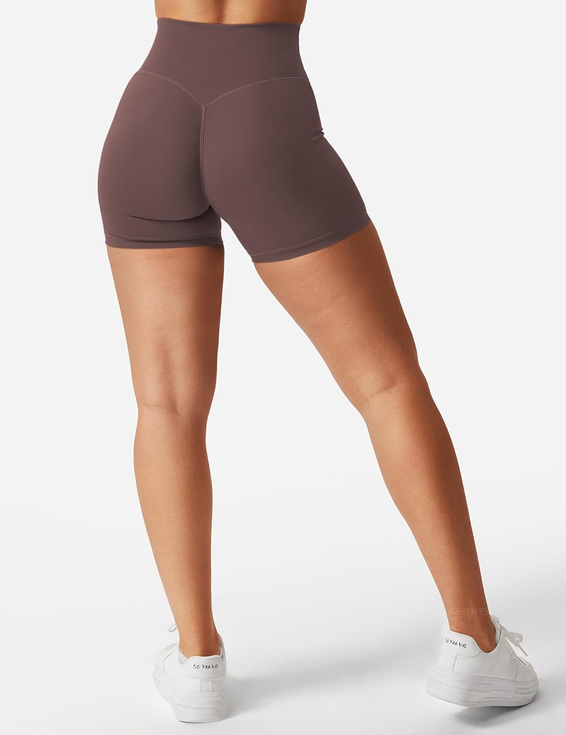 YEOREO Women's Biker Shorts - High Waist Tummy Control for Gym & Yoga | 3.6", 4.5", 6" Options